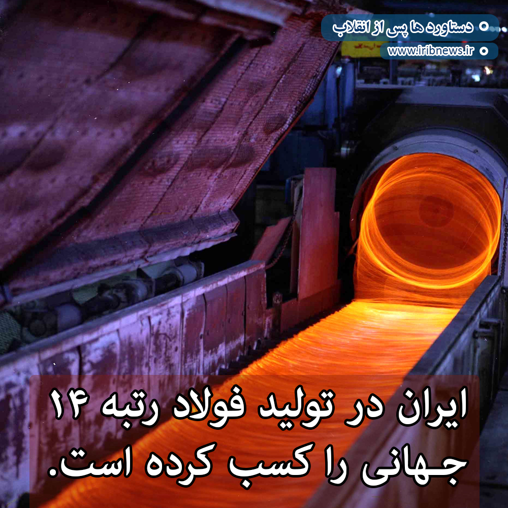 رتبه فولاد ایران